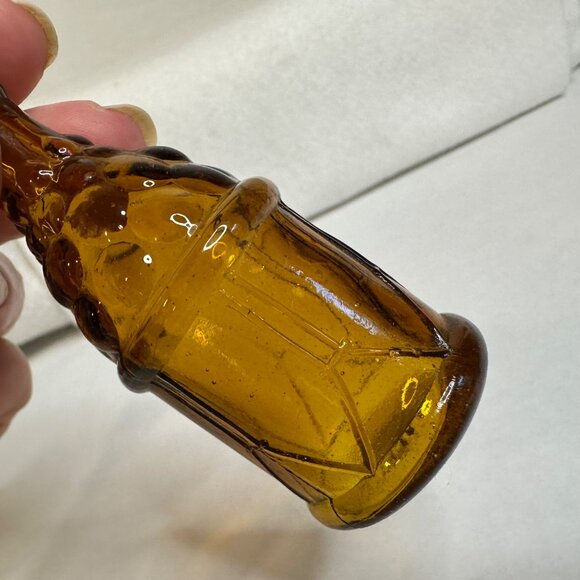 Antique Vtg Glass Apothecary Jaundice Bitters Bottles 1852 w/ Stoppers & Box - Picture 11 of 16